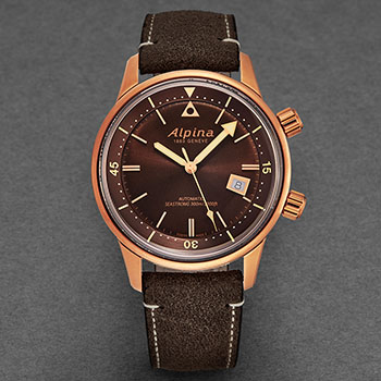 Alpina Seastrong Diver Men's Watch Model AL525BR4H4 Thumbnail 2
